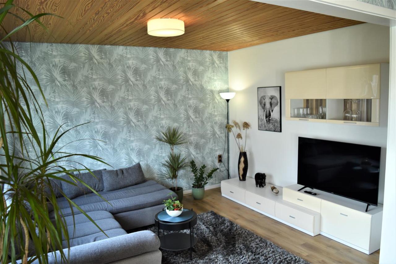 Ferienhaus Heideglueck Bad Fallingbostel Bagian luar foto
