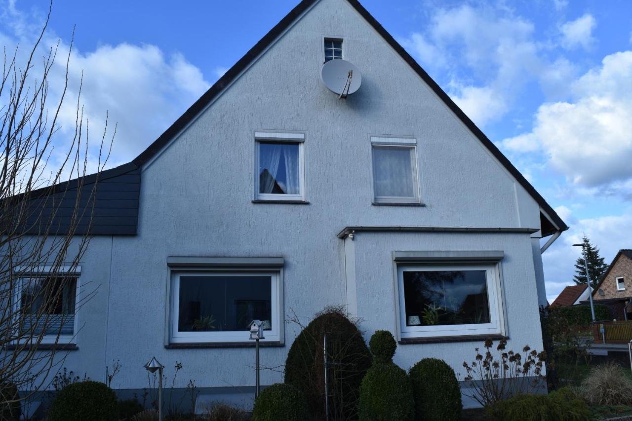 Ferienhaus Heideglueck Bad Fallingbostel Bagian luar foto