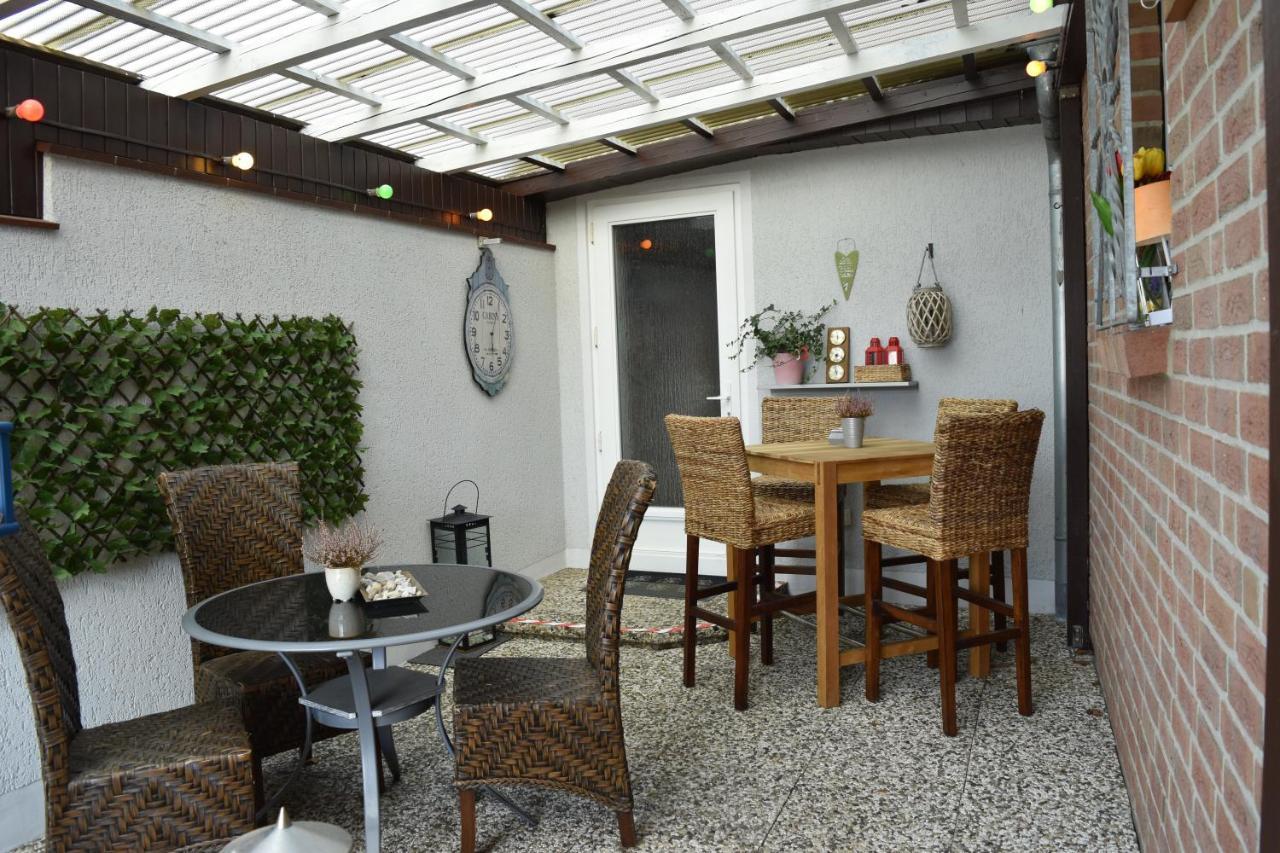 Ferienhaus Heideglueck Bad Fallingbostel Bagian luar foto